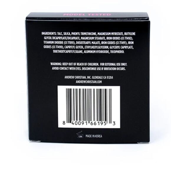 Andrew Christian Bro Glow Bronzing Powder 10 grams - Picture 5 of 8